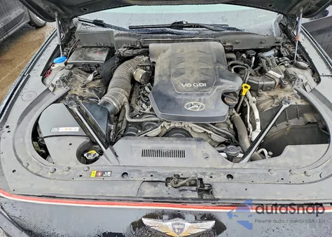 2015 Hyundai Genesis 3.8L из США, поврежденный, VIN KMHGN4JE5FU041027